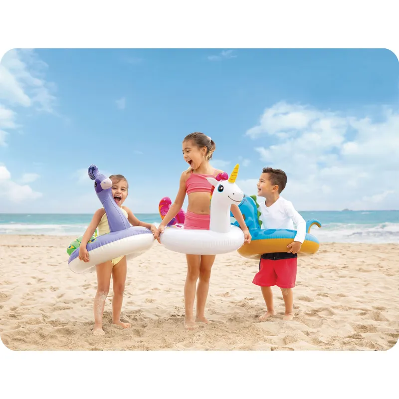Peacock Swimming Ring INTEX 58221, great for garden use during summer
