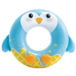 Penguin Swimming Ring 81 cm INTEX 59266