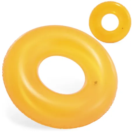 Orange swimming ring 76 cm, perfect for summer, swim rings