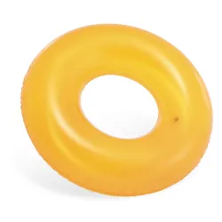 Durable orange swimming ring, perfect for kids, swim rings