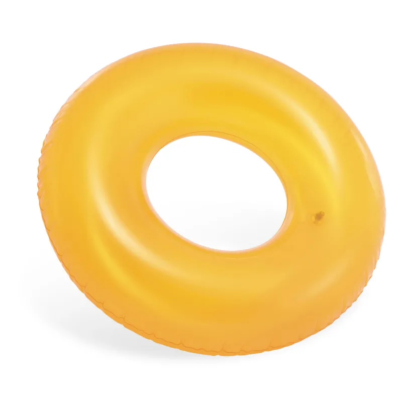 Durable orange swimming ring, perfect for kids, swim rings