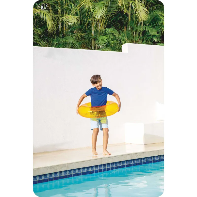 Swimming ring for beach or pool, great fun for kids, swim rings
