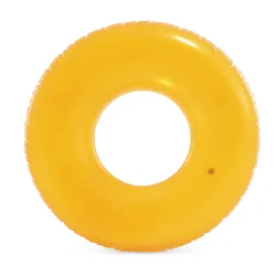 Orange swimming ring, perfect for summer adventures, swim rings