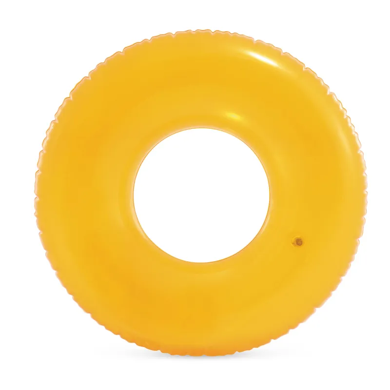 Orange swimming ring, perfect for summer adventures, swim rings
