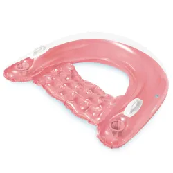 Swimming chair made from soft material, comfortable and safe