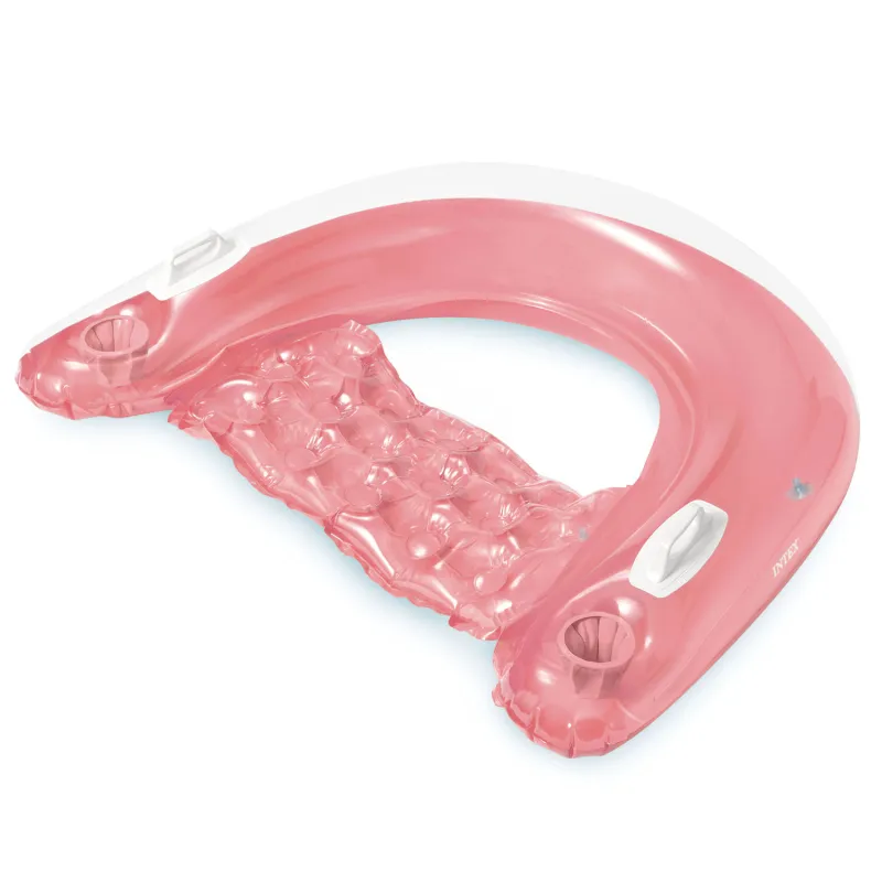 Swimming chair made from soft material, comfortable and safe