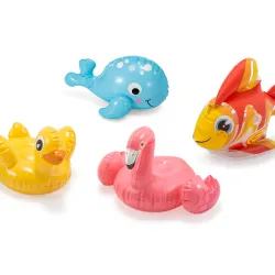 Perfect for bath or pool fun, brings joy to children