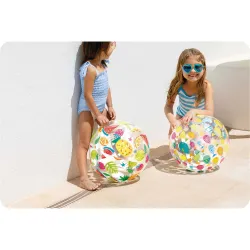 Inflatable beach ball, great for garden or beach fun, 51 cm in size