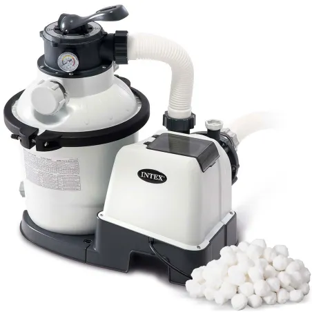 Sand filter pump 5700 l/h for pools, efficient and reliable