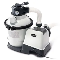 Efficient pool pump, perfect for maintaining clean water in your pool