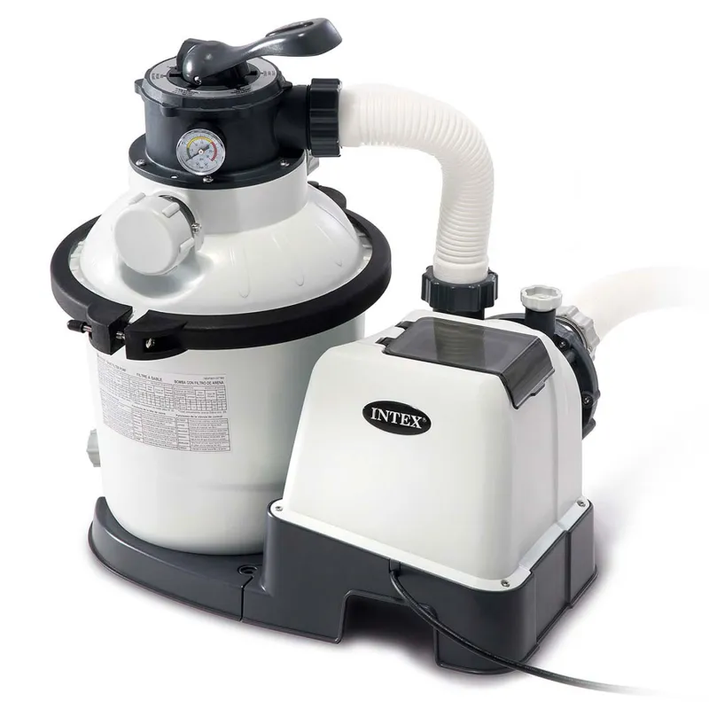 Efficient pool pump, perfect for maintaining clean water in your pool