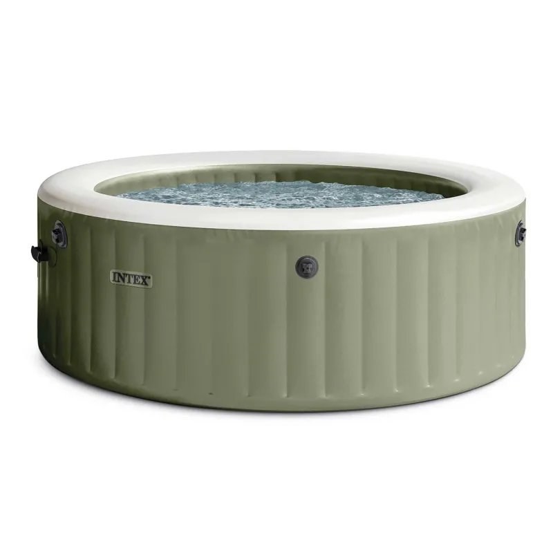 Inflatable SPA with hydromassage, durable material, comfortable to use
