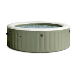 Inflatable SPA with hydromassage, comfortable and relaxing for the whole family