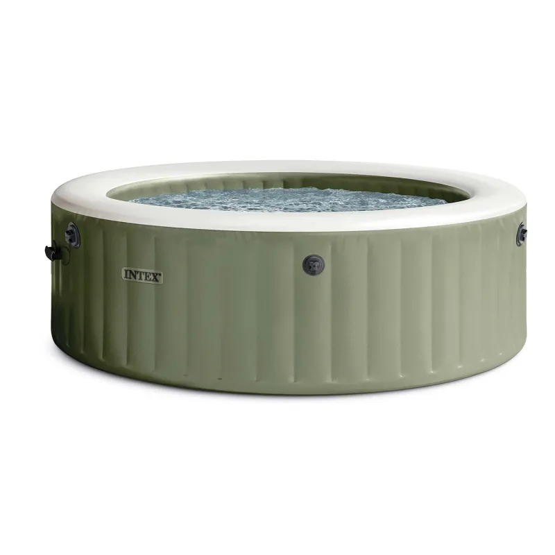 Inflatable SPA with hydromassage, comfortable and relaxing for the whole family