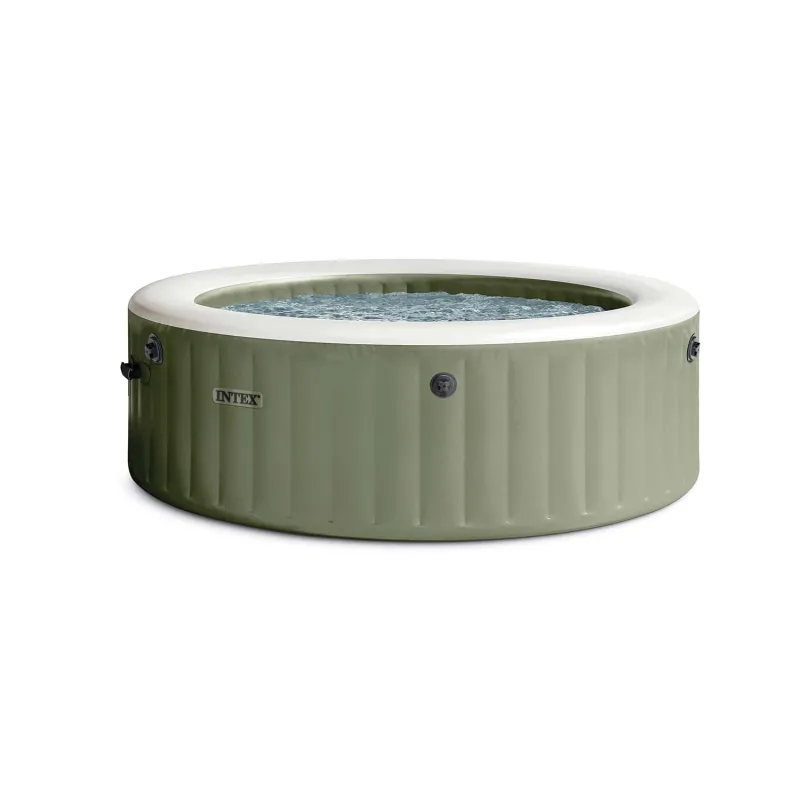 Perfect inflatable SPA for garden relaxation, accommodates 6 people
