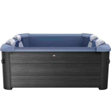 Sapphire inflatable spa for 6 people, perfect for relaxation and comfort