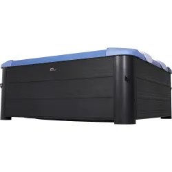 Stylish Sapphire inflatable spa, perfect for your garden or patio