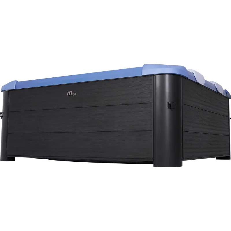 Stylish Sapphire inflatable spa, perfect for your garden or patio