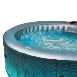 Inflatable SPA Starry with pleasant finish, for relaxation in the garden