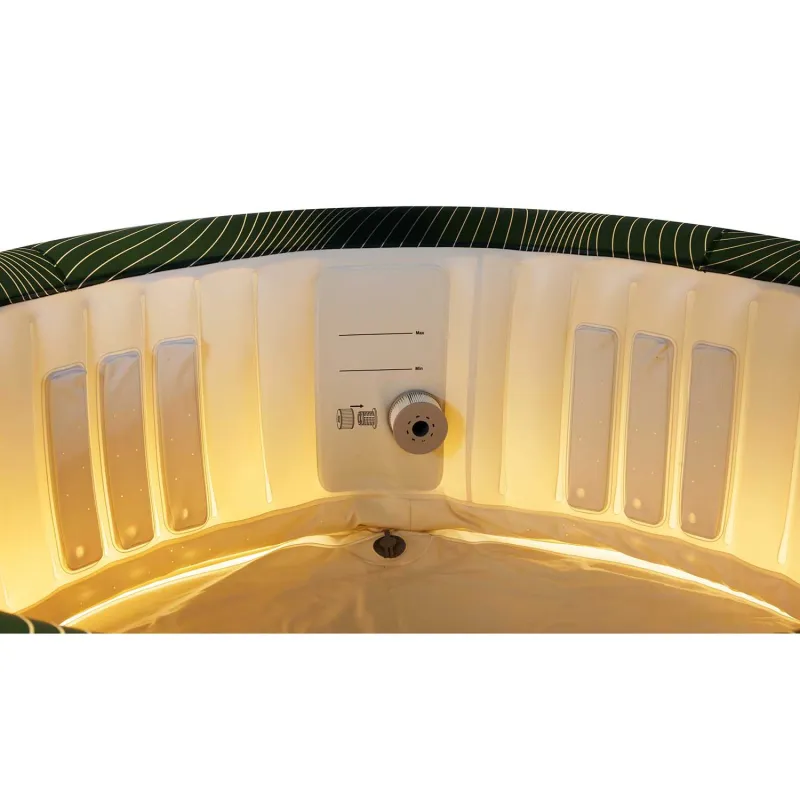 Inflatable SPA Meteor, perfect for relaxation and gatherings with friends in the garden
