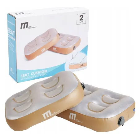 Inflatable spa seat MSpa with comfortable cover and ergonomic design