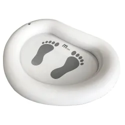 Foot cleaner for spa MSpa with relaxing and foot care features