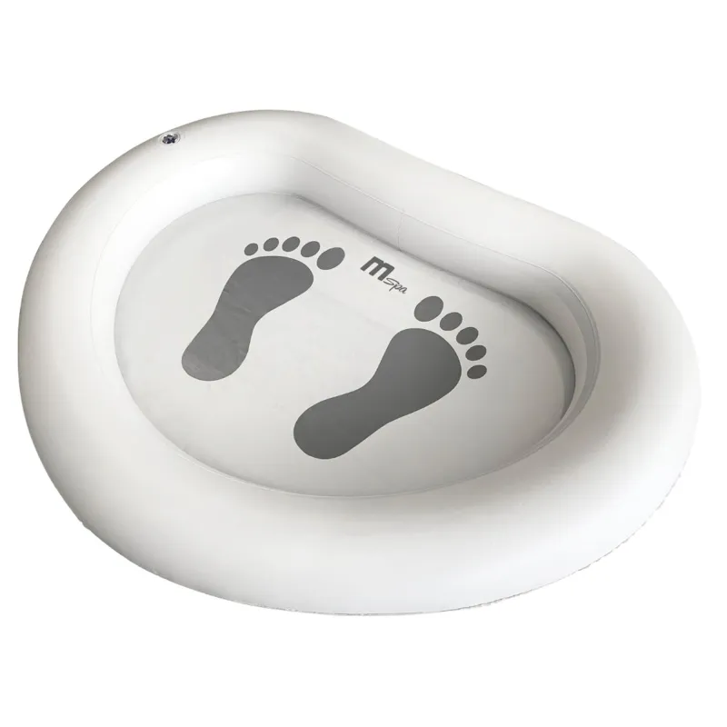 Foot cleaner for spa MSpa with relaxing and foot care features
