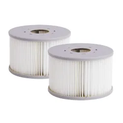 Replacement filter for SPA pump MSpa HH-LF90 14.15 x 11 x 11 cm 2 pcs, SPA accessories