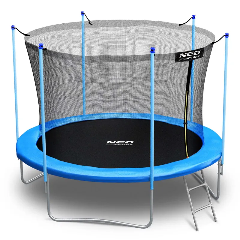 Colorful garden trampoline 6ft, great for outdoor spaces