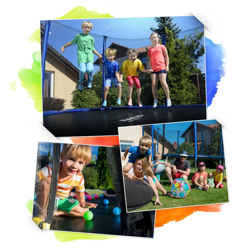 6ft Garden Trampoline perfect for outdoor fun for kids