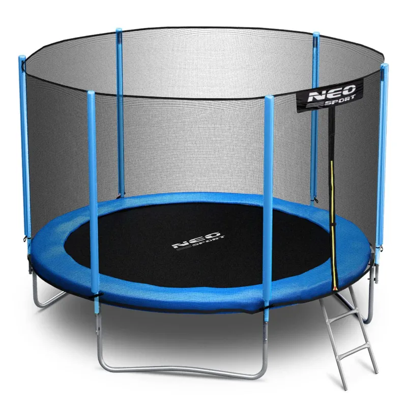 Green garden trampoline 8ft, great for outdoor play and exercise