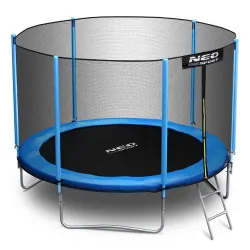 10ft garden trampoline, vibrant design for outdoor playtime enjoyment