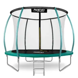 10ft garden trampoline with durable material, perfect for outdoor play and exercise