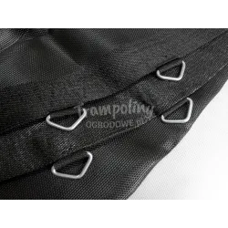 Black trampoline mat, perfect for the garden, trampoline parts