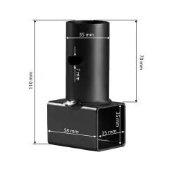 Neo-sport trampoline leg connector T 15ft, suitable for garden or playground use