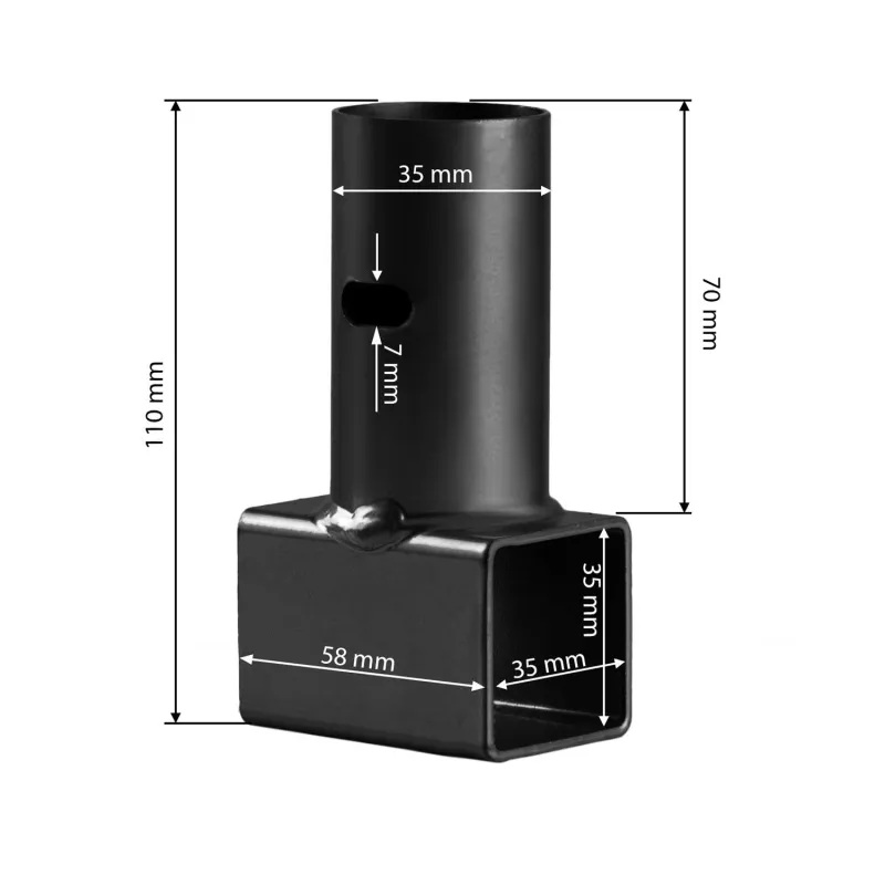 Neo-sport trampoline leg connector T 15ft, suitable for garden or playground use
