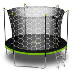 8ft trampoline for kids, great for outdoor fun and exercise