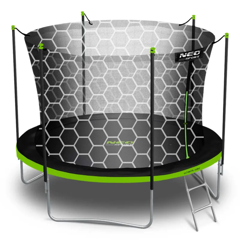 8ft trampoline for kids, great for outdoor fun and exercise