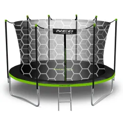 Modern garden trampoline 12ft, perfect for outdoor fun