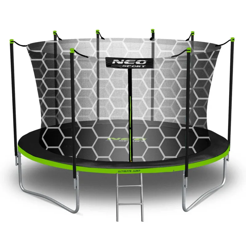 Modern garden trampoline 12ft, perfect for outdoor fun
