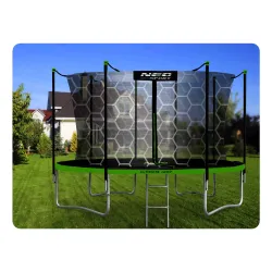 12ft garden trampoline, great for kids' outdoor play