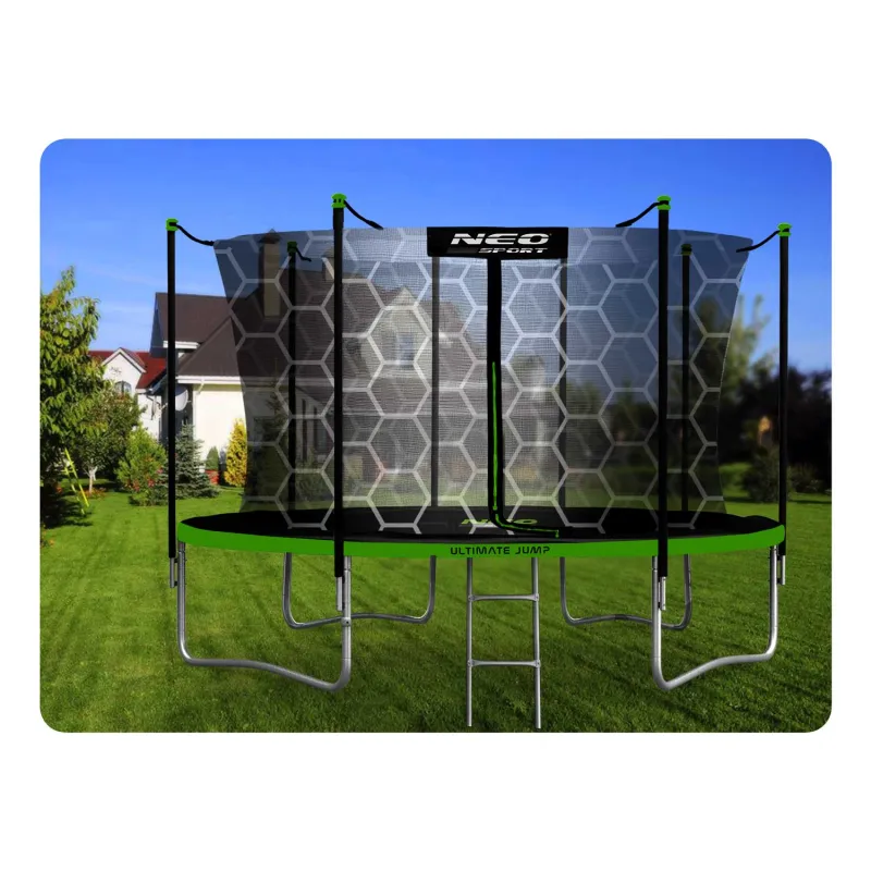 12ft garden trampoline, great for kids' outdoor play