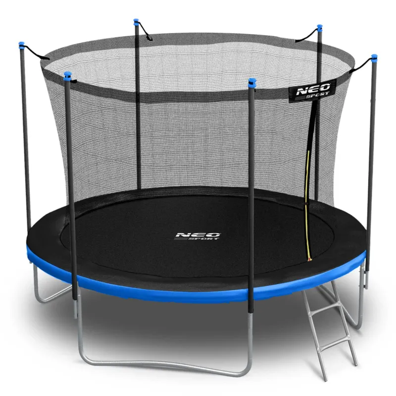 Colorful garden trampoline 6ft, perfect for outdoor fun