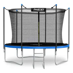 6ft garden trampoline, sturdy design, great for kids