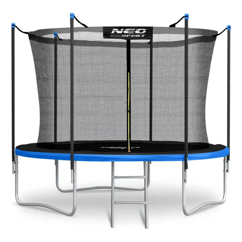 6ft garden trampoline, sturdy design, great for kids
