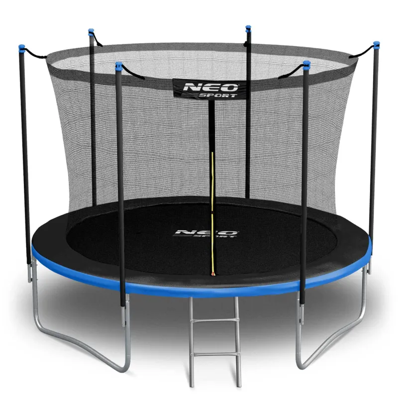 6ft garden trampoline, great for family fun in the garden