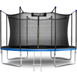 Stylish garden trampoline 13ft, perfect for outdoor play and exercise