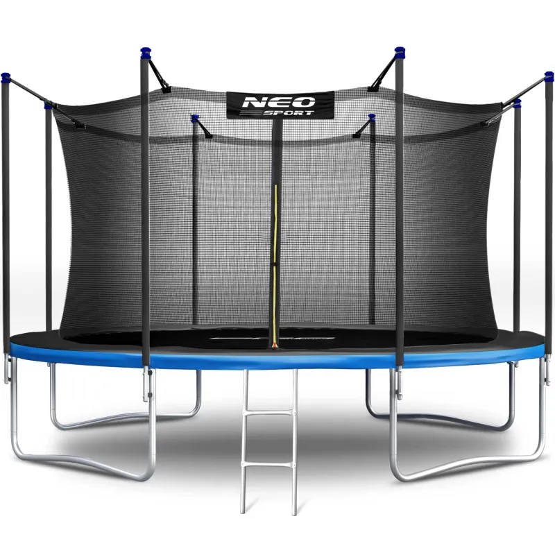 Stylish garden trampoline 13ft, perfect for outdoor play and exercise