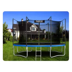 Easy to assemble garden trampoline 13ft, great for family fun