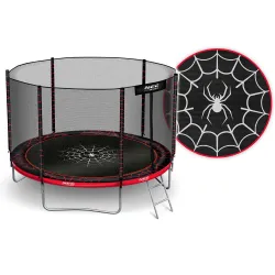8ft green trampoline, perfect for outdoor fun for kids